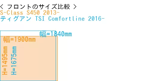 #S-Class S450 2013- + ティグアン TSI Comfortline 2016-